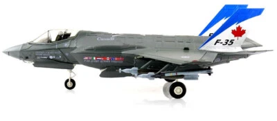 HA4429 1/72 F-35A Lightning II CAF mock up Canada Aviation & Space Museum Ottawa - Image 1 of 4