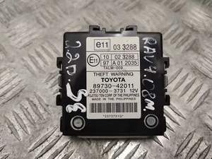 TOYOTA RAV 4 III 2008 Alarm Signal Control Unit 8973042011 2370003731 - Picture 1 of 6