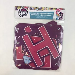 My Little Pony Happy Birthday Party Banner - American Greetings / DesignWare - Picture 1 of 3
