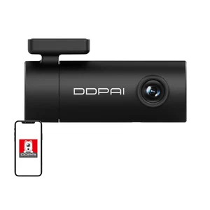 Cámara Del Coche Dashcam Videorecorder 1.5K 1296P Mini Wifi Ddpai 140° Ángulo - Imagen 1 de 7