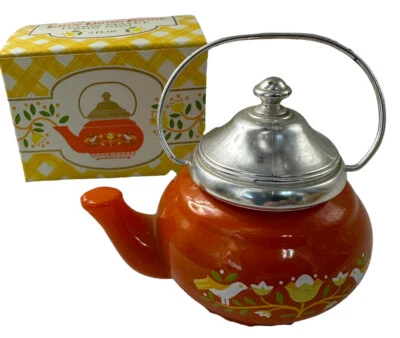 Botella hervidora holandesa Avon Little espuma de baño de terciopelo limón 5 OZ NUEVA DE STOCK con caja de colección Foto 1 de 4