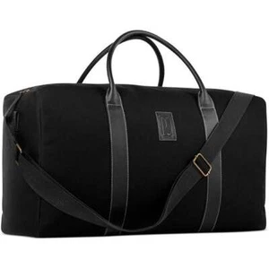 SV PAUDB1 Black Weekend Duffel Bag für Unisex von Paul Sebastian - Bild 1 von 1