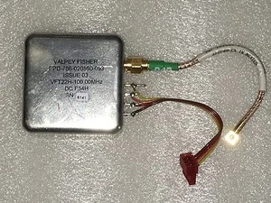 VFT22H-100MHz VALPEY FISHER PPD786-020590-053 High-level output 100MHz OCXO +12V - Picture 1 of 2