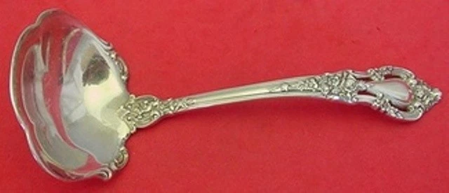 Cucharón de salsa de plata esterlina Eloquence by Lunt 6 1/2" para servir cubiertos reliquia Foto 1 de 1