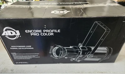 ADJ Encore Profile Pro Color 250W RGBWAL LED Ellipsoidal Light idjnow - Image 1 of 3