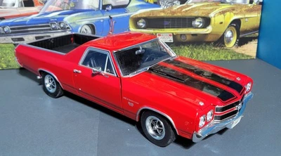 1970 Chevrolet El Camino SS 396 литая модель автомобиля 1/18 Welly - Изображение 1 из 4