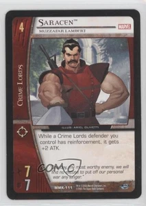2005 VS System Marvel Knights Saracen (Muzzafar Lambert) #MMK-111 - Picture 1 of 2