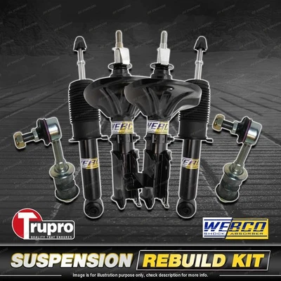 Front + Rear Webco Shock Absorber Sway Bar Link Kit for Proton Persona C98 C99 - image 1 of 3