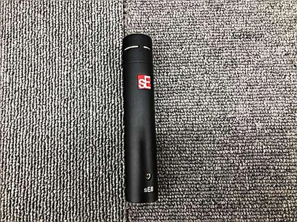 SE ELECTRONICS SE8 Paar Kondensator Mikrofone mit Etui Halter Frontscheibe Used - Bild 1 von 4