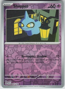 Pokemon Shuppet 087/198 SV01: Scarlet & Violet Base Set Common Reverse Holo Near - Picture 1 of 2