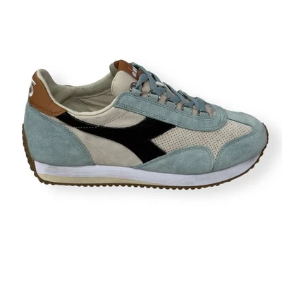 Diadora Heritage Equipe Suede Sw Herren Sneaker Freizeitschuhe Leder