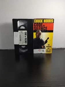 Code of Silence (VHS 1993) Chuck Norris - Picture 1 of 4