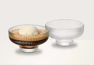 NESPRESSO: Barista Collection Affogato Dessert Bowls - Set of 2 NEW IN BOX - Picture 1 of 6