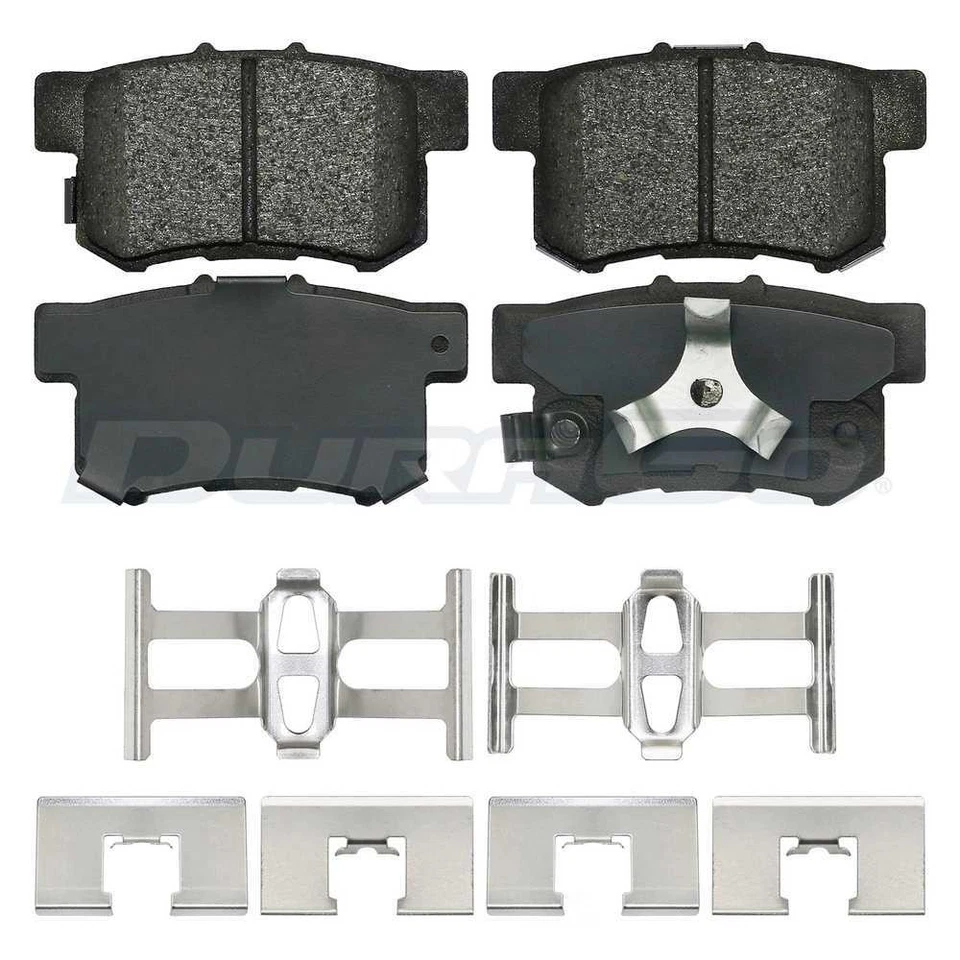 Disc Brake Pad Set fits 2005-2016 Honda CR-V Crosstour Accord Crosstour  DURAGO - Image 1 of 4