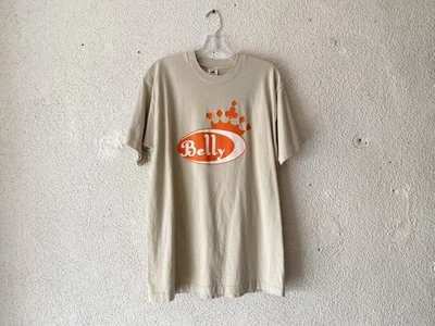 1990s vtg BELLY ALTERNATIVE ROCK BAND T-SHIRT L Gail Greenwood L7 Breeders - Image 1 of 4