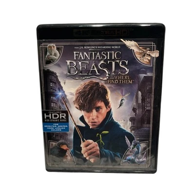 Fantastic Beasts and Where to Find Them (2 Disc 4k Ultra HD/Blu-ray, 2016) D17 Foto 1 de 3