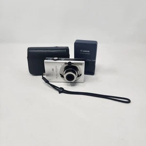Canon PowerShot SD1100 IS Digital ELPH 8.0MP Digital Camera Tested W Battery - Picture 1 of 15