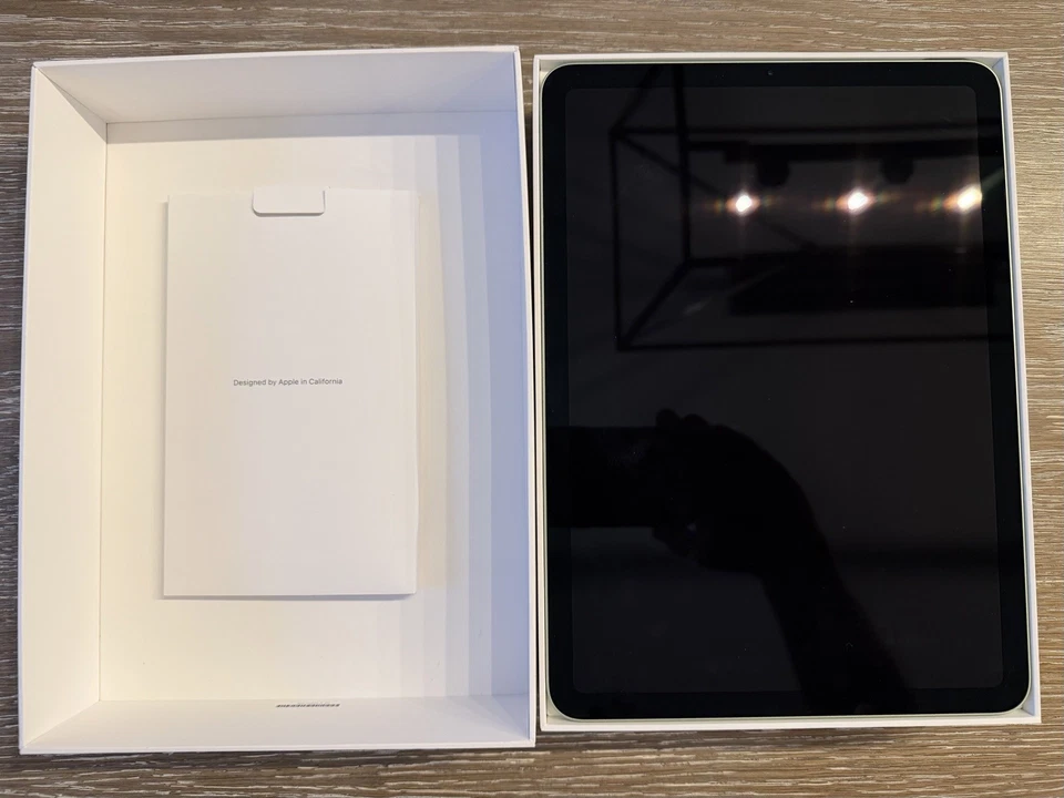 Apple iPad Air (4ª Geração) 64GB, Wi-Fi, 10,9" Verde - sem arranhões - caixa original - Imagem 1 de 4