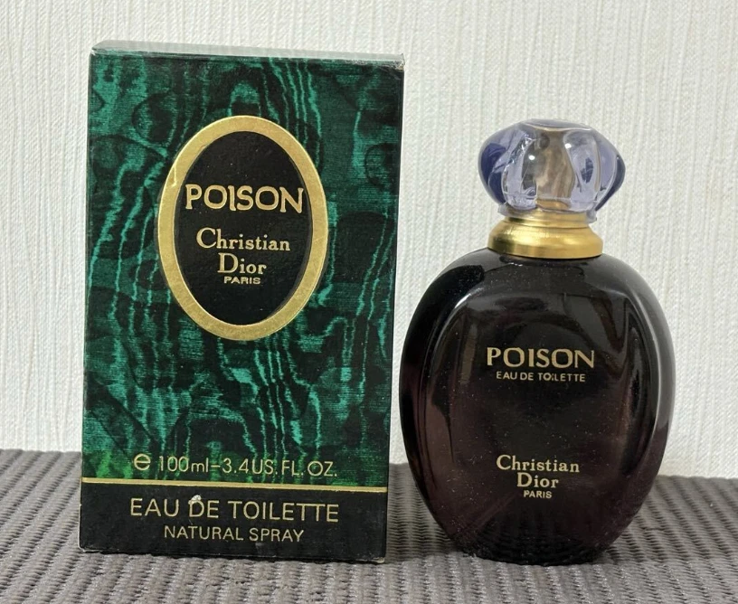 Dior Poison Vintage for sale | eBay
