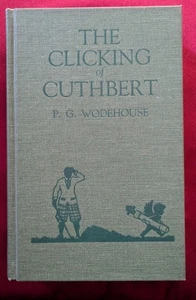 The Clicking of Cuthbert - Golfing Book 1986 P G Wodehouse - Pub Bulletin Insert - Picture 1 of 12