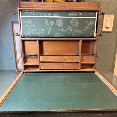 Escritorio de arte industrial The Chautauqua 1913 Lewis E Meyers Co. Ayuda para el aprendizaje infantil Foto 1 de 4