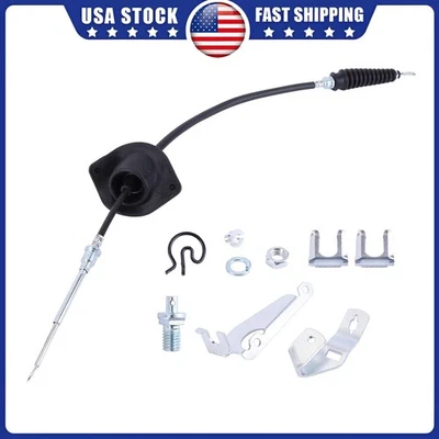 Nuevo cable de cambio de marchas para Chevrolet Camaro Base 1968 1969 1970 1971 1972 Stock en EE. UU. Foto 1 de 4