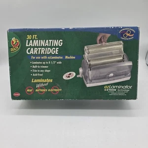 Cartucho de laminación Duck 30 pies nueva caja abierta para Xyron ezLaminator 32002 - Imagen 1 de 3