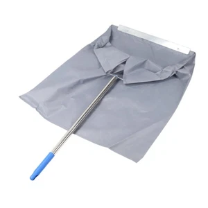 Dustpan Type Garden Leaf Bag Leaf Collector Lawn with Handled Yard Waste Bag - Picture 1 of 6