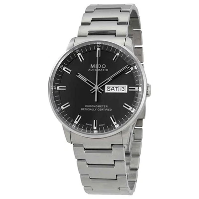 Reloj para hombre Mido Commander II automático esfera gris M021.431.11.061.00 Foto 1 de 3