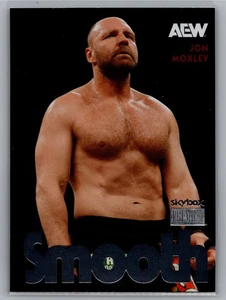 2025 Skybox Premium AEW Metal Universe Smooth Jon Moxley 1 of 20 - Picture 1 of 2