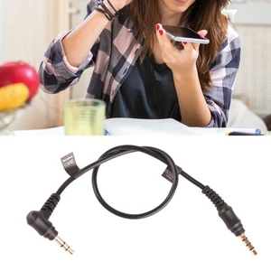 3.5mm TRS‑TRRS 30cm Audio Connection Cable For Mic To Mobile Phone Wire FY - Bild 1 von 22