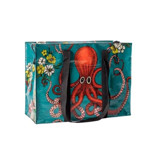 Schultertasche blau Q Octopus - Bild 1 von 2