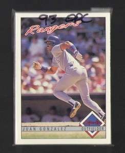 1993 O-Pee-Chee (OPC) - TEXAS RANGERS Team Set - Bild 1 von 1