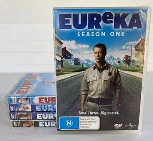 Eureka Complete Series Seasons 1-5 DVD 1 2 3 4 5 Region 4 Science Fiction - Picture 1 of 16