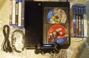Sony PS4 1TB Konsole + 12 Spiele + 1TB Speicher✅️ - Bild 1 von 10