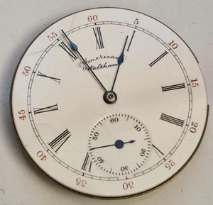 pocket watch movement WALTHAM 6 s - Picture 1 of 5