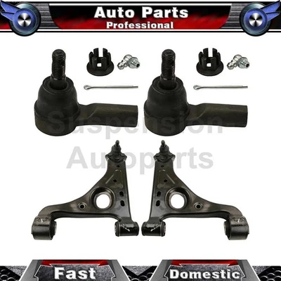 For Chevrolet Trax 2015 2016 2017 2018 4X Outer Front Lower Tie Rod End kit - Image 1 of 4