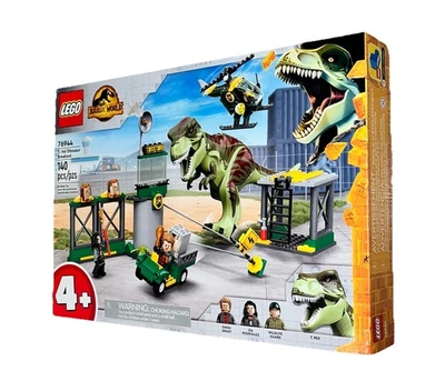 ✅ NISB LEGO Jurassic World Set 76944 T. Rex Dinosaur Breakout ~ Sealed 4+ - Image 1 of 4