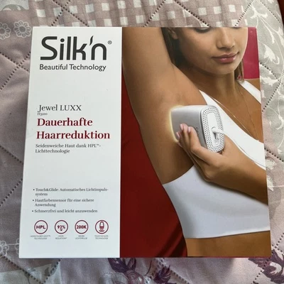HPL  Haarentfernung Haar Entferner Silk'n H3210 Jewel luxx 200K Touch & Glide - Bild 1 von 4