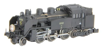 Rokuhan Z Gauge C11 Type Steam Locomotive No. 325 Tobu Railway SL "Taiki" Type T - Image 1 of 3