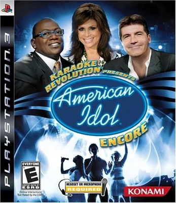Karaoke Revolution Presents: American Idol Enco (Sony Playstation 3) (US IMPORT) - Image 1 of 2