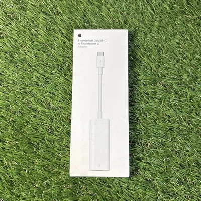 Apple Thunderbolt 3 (USB-C) to Thunderbolt 2 Adapter Dongle For Mac A1790 NEW - Image 1 of 3