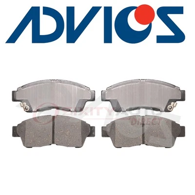 ADVICS Front Disc Brake Pad Set for 1993-1997 Toyota Corolla  - Braking al Foto 1 de 4
