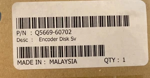 HP - Encoder Disk - Q5669-60702 / CH538-67073 - Afbeelding 1 van 1