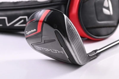 Taylormade Stealth #5 Wood / 18 Degree / Stiff Flex Fujikura Ventus Red 6 Shaft - Image 1 of 4