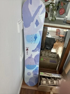 Tabla de snowboard Palmer 147 cm azul/púrpura 57,25” Foto 1 de 4
