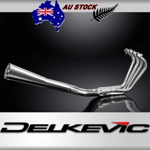 SUZUKI GSX1100E 1979-1981 4 INTO 1 COMPLETE STAINLESS MEGAPHONE EXHAUST SYSTEM - Picture 1 of 4
