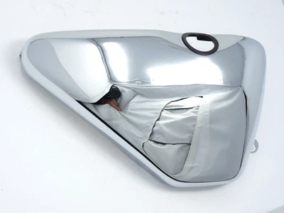 GENUINE HARLEY DAVIDSON 1994-2003 XL SPORTSTER CHROME OIL TANK COVER NICE! — 第 1/4 张图片
