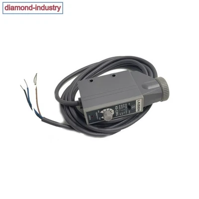 Interruptor fotoeléctrico de detección de marcas con sensor de código de color de 1 pieza Foto 1 de 4