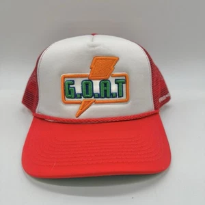 G.O.A.T I Gatorade | Sombrero de malla inferior rojo verde SnapBack de camionero grado de campo ⭐️ - Imagen 1 de 6